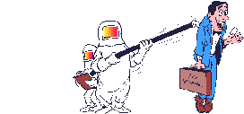 Radioactive salesman