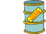 Toxic waste
