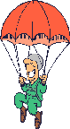 Parachutist
