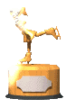 Skater trophy