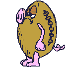 Ball with tail