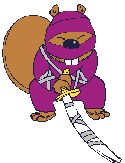 Ninja beaver