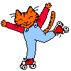 Cat skates