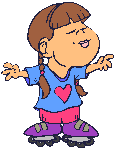 Girl skates