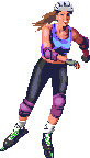 Girl skates 3
