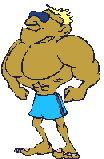 Man flexes 2
