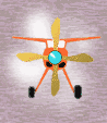 Cartoon plane 2