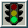 Traffic light button