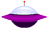 Purple UFO