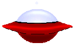 Red UFO