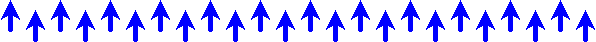 Blue arrows