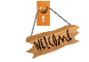 Wooden welcome